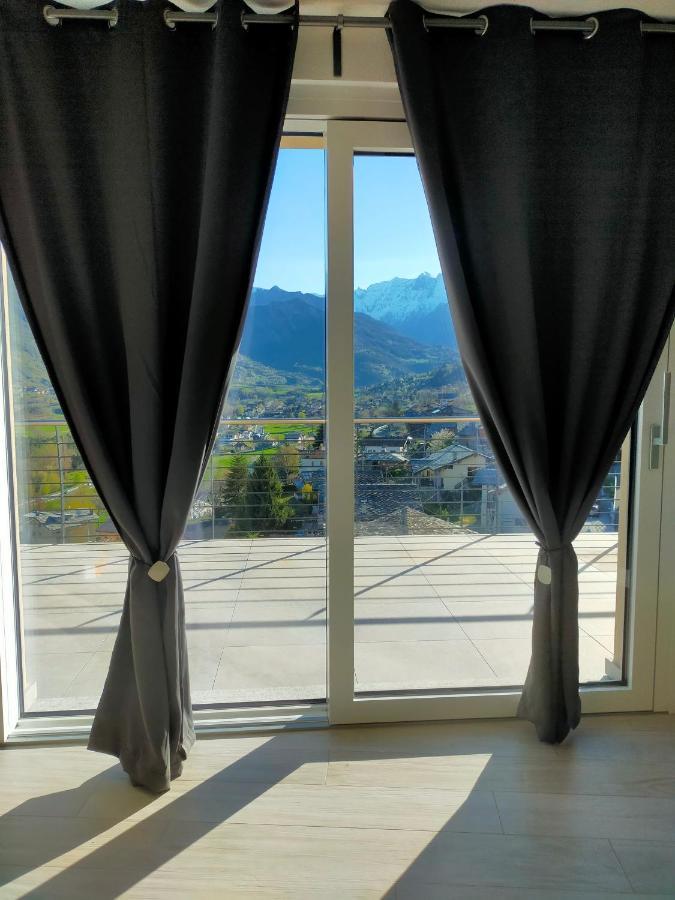 Appartamento La Vista Аоста Екстер'єр фото