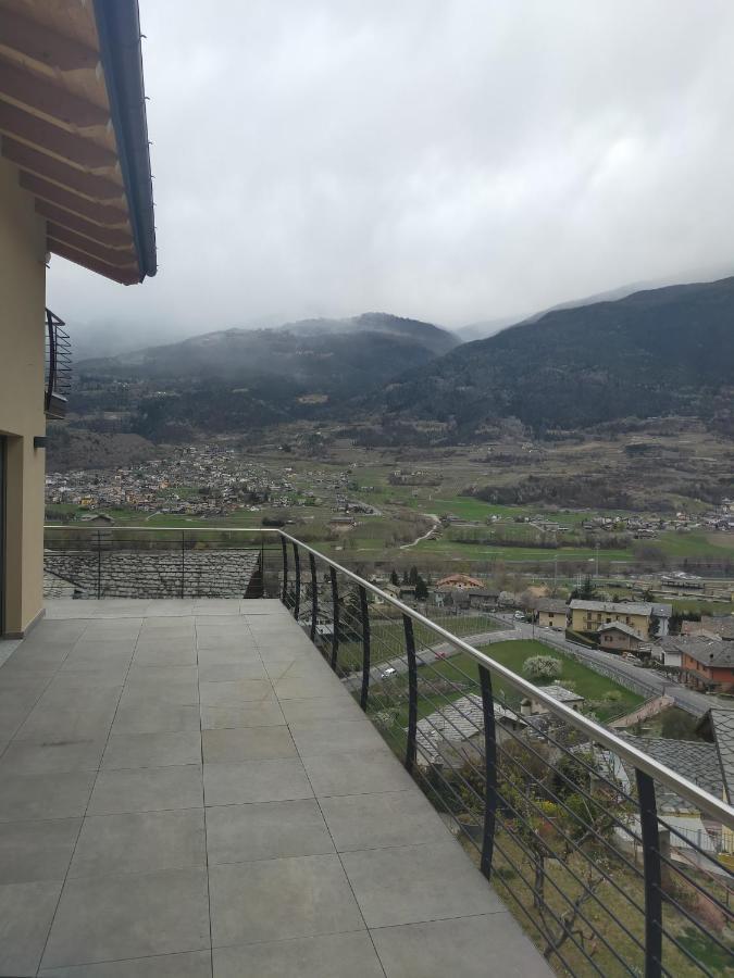 Appartamento La Vista Аоста Екстер'єр фото
